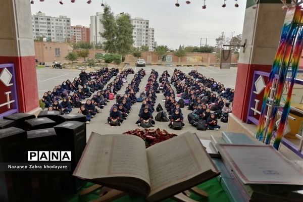 جشن ولادت رسول اکرم (ص) و امام جعفر صادق(ع) در مدارس و پایگاه‌های بسیج شهرستان ملارد