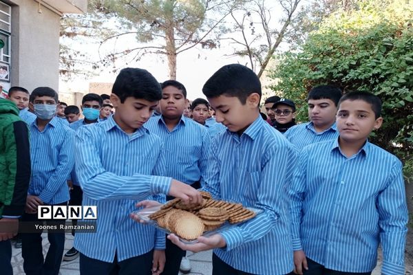 مراسم جشن ولادت حضرت رسول اکرم (ص) و حضرت امام جعفر صادق(ع)