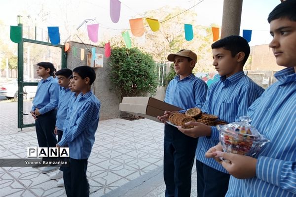 مراسم جشن ولادت حضرت رسول اکرم (ص) و حضرت امام جعفر صادق(ع)