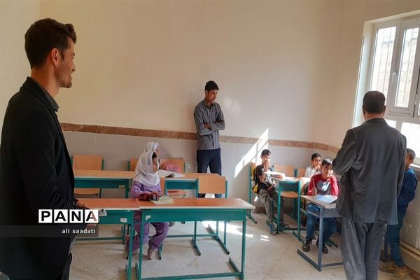 بازدید مدیر دستگاه تعلیم و تربیت شهرستان کلات از برخی از مدارس روستاهای کلات