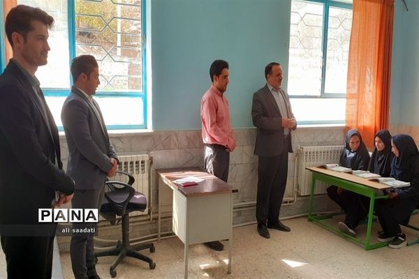 بازدید مدیر دستگاه تعلیم و تربیت شهرستان کلات از برخی از مدارس روستاهای کلات