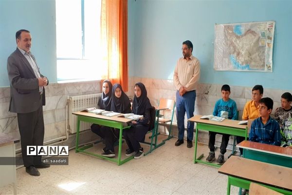 بازدید مدیر دستگاه تعلیم و تربیت شهرستان کلات از برخی از مدارس روستاهای کلات