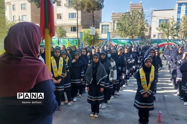 حمایت دانش‌آموزان قرچکی از مردم مظلوم فلسطین