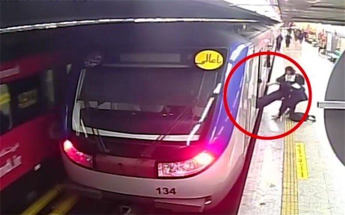 اعلام آخرین جزییات از وضعیت دختری که در مترو دچار حادثه شد