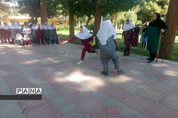چهارمین اردوی یکروزه دهه هشتادی‌ها طرح شهید نیری در شهرستان ورامین