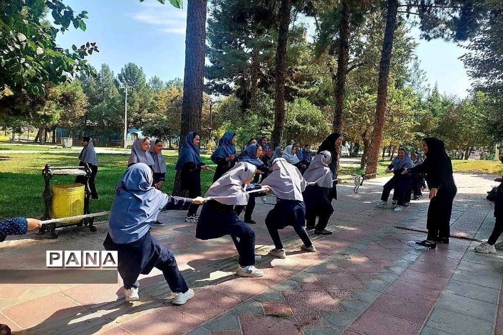 چهارمین اردوی یکروزه دهه هشتادی‌ها طرح شهید نیری در شهرستان ورامین