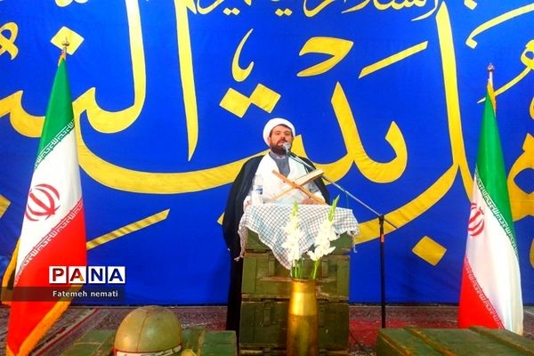 گرامیداشت روز نیروی انتظامی در گلزار شهدای ملارد