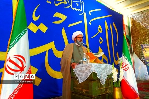 گرامیداشت روز نیروی انتظامی در گلزار شهدای ملارد