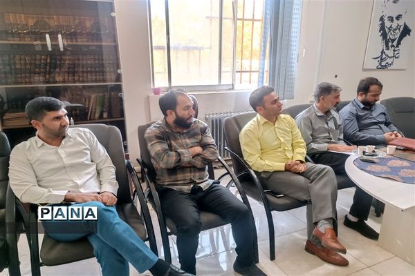 نشست شورای پرورشی و تربیت‌بدنی آموزش و پرورش ملارد