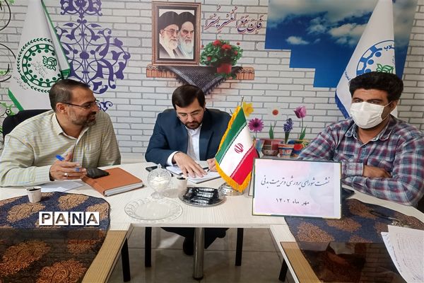 نشست شورای پرورشی و تربیت‌بدنی آموزش و پرورش ملارد