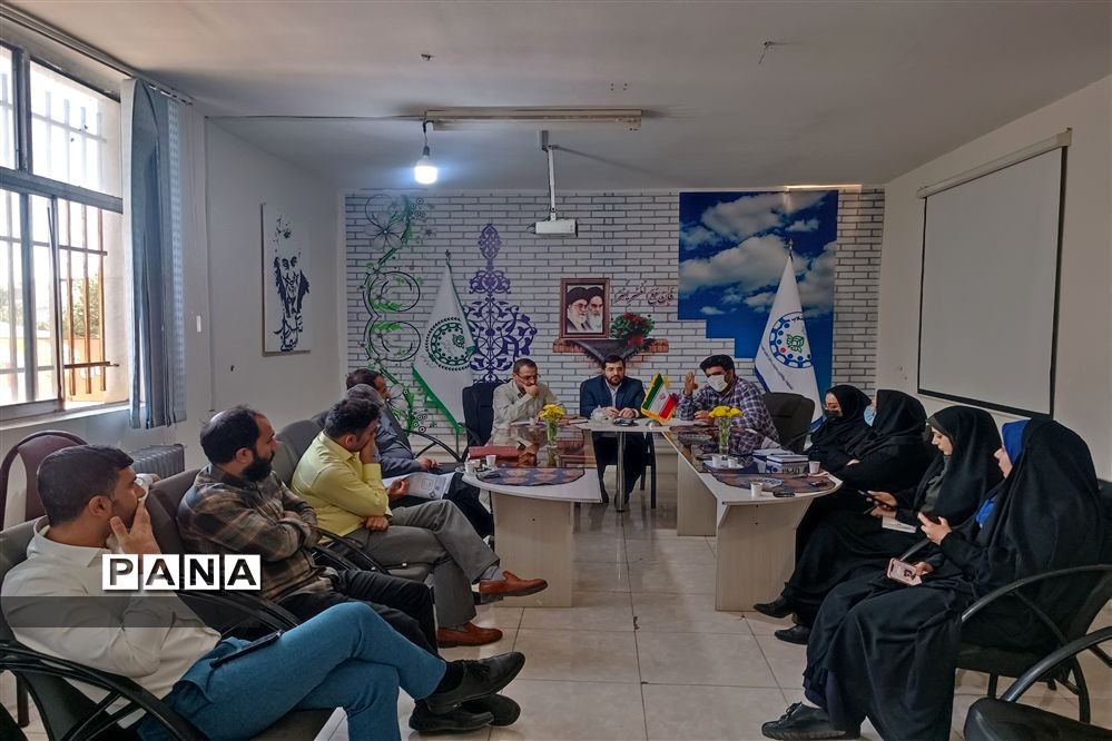نشست شورای پرورشی و تربیت‌بدنی آموزش و پرورش ملارد