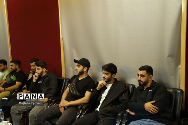 دیدار رئیس شورای شهر اسلامی شهر تهران با مهمانان اجلاس یادواره محمد الدوره