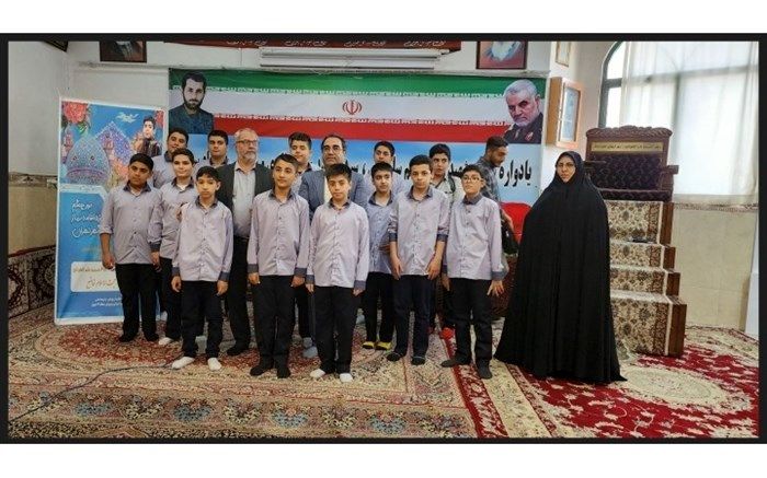 اجرای طرح نورچشم در مدارس متوسطه اول منطقه ۱۹ شهر تهران 