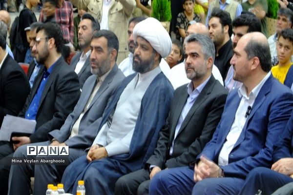 افتتاح مجموعه فرهنگی ورزشی‌ ظفر در شهرستان پیشوا