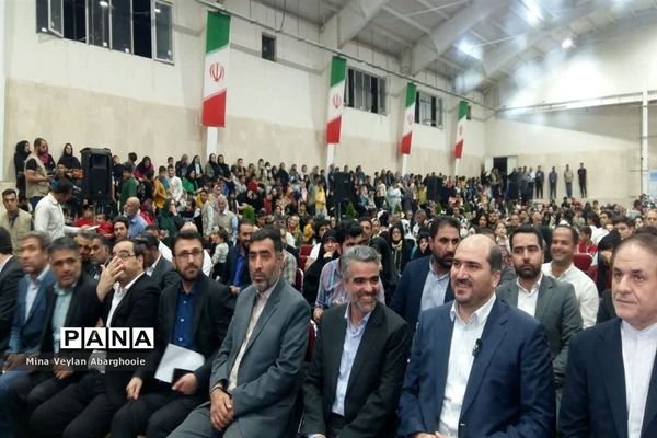 افتتاح مجموعه فرهنگی ورزشی‌ ظفر در شهرستان پیشوا