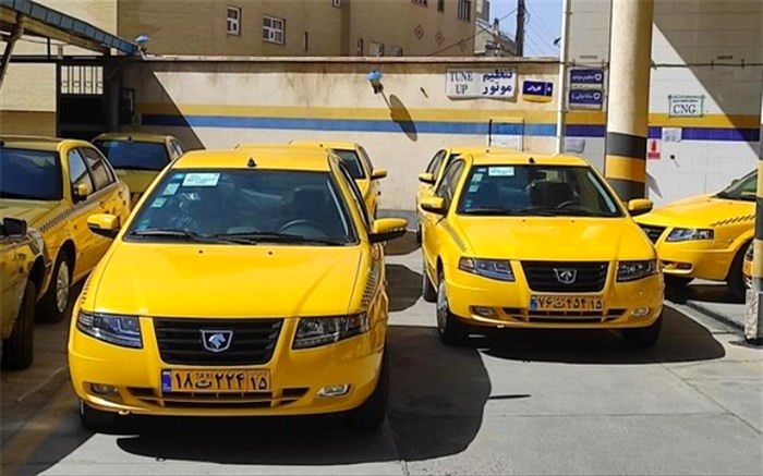 تاکسی‌های غیرفعال در تهران شناسایی می‌شوند