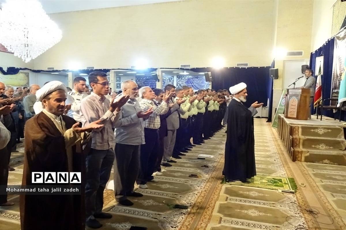 اقامه نماز عبادی و سیاسی جمعه در مصلی پرند