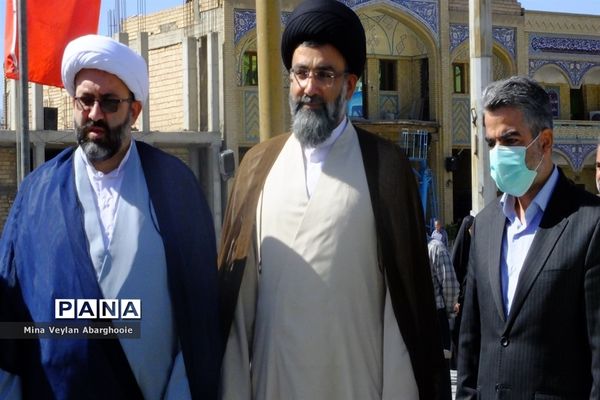 آیین تکریم و معارفه امام جمعه شهرستان پیشوا
