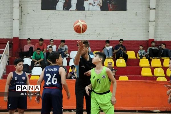 روز آخر مسابقات مینی بسکتبال استان قم