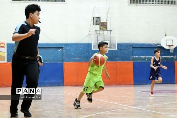 روز آخر مسابقات مینی بسکتبال استان قم