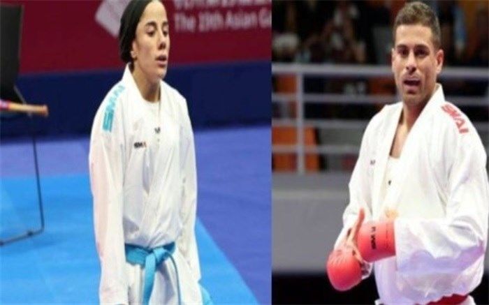 ناکامی دو نماینده کاراته ایران در بازی‌های آسیایی