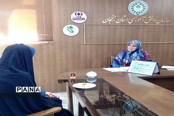 مصاحبه مربیان سازمان دانش‌آموزی استان زنجان