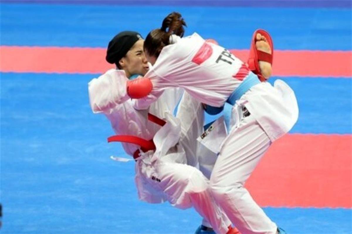 ‌فاطمه سعادتی به برنز کاراته آسیا رسید