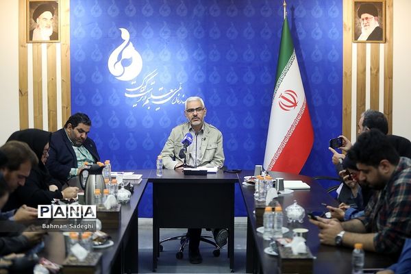 نشست خبری رئیس سازمان ملی تعلیم و تربیت کودک