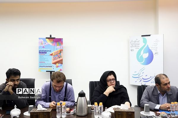 نشست خبری رئیس سازمان ملی تعلیم و تربیت کودک
