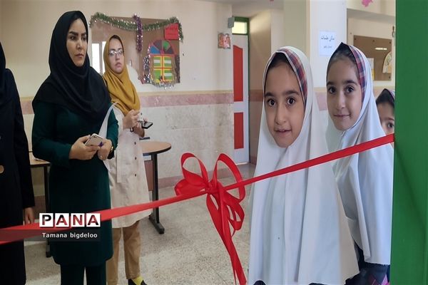 افتتاح اتاق‌ بازی و یادگیری در مدرسه توفیق شهرستان رباط‌کریم