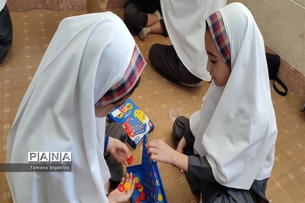 افتتاح اتاق‌ بازی و یادگیری در مدرسه توفیق شهرستان رباط‌کریم