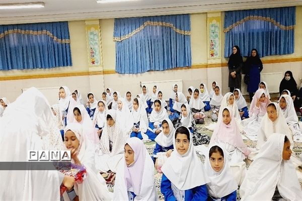 اجرای طرح «نور چشم» در دبستان دخترانه شهید باهنر(۲) ملارد