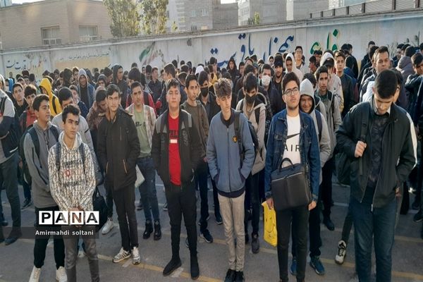 زنگ مقاومت در مدارس تبریز