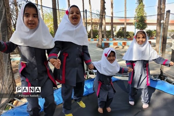 مراسم روز جهانی کودک در اردوگاه استانی شهید منتظری شهریار