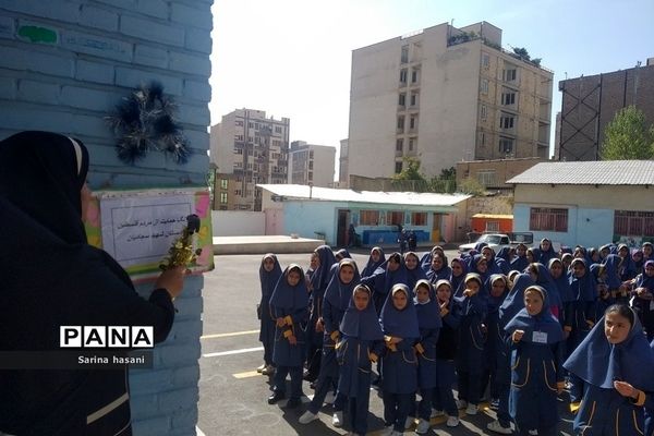 نواخته شدن زنگ‌ همبستگی با مردم فلسطین در مدارس رودهن