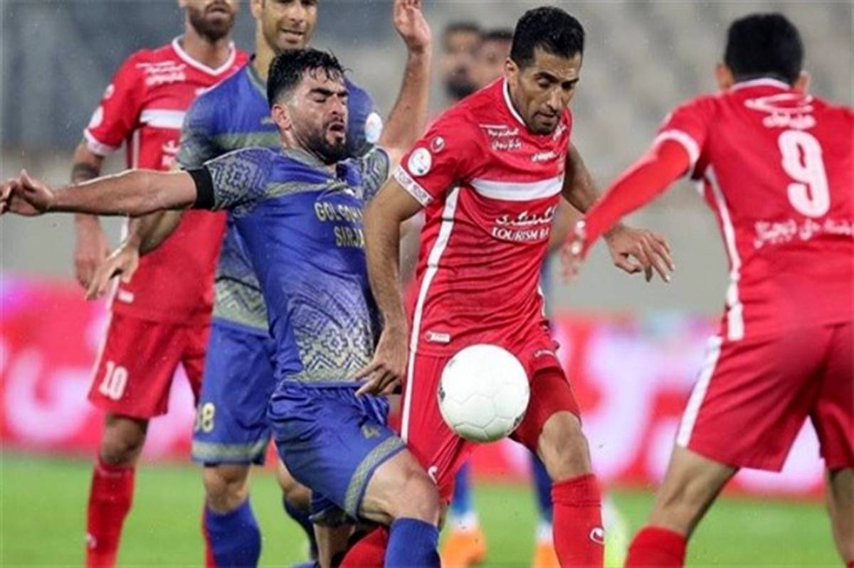 توپ پر پرسپولیس برای تخریب جایگاه استقلال‌