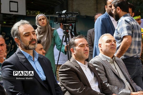 آیین همبستگی با دانش‌آموزان و مردم فلسطین