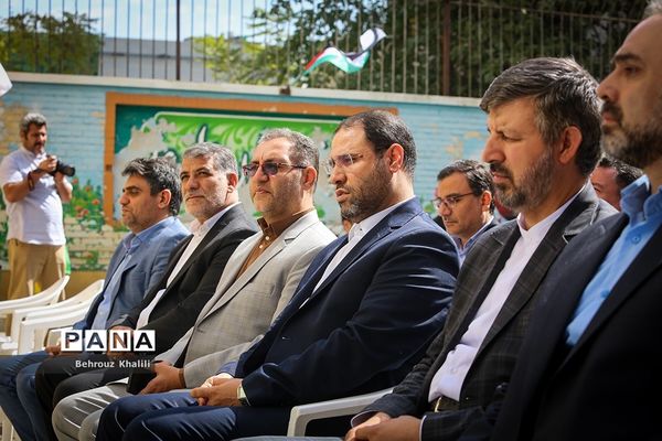 آیین همبستگی با دانش‌آموزان و مردم فلسطین