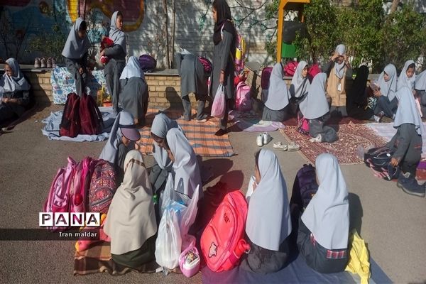 اردوی درون مدرسه ای به‌مناسبت روز جهانی کودک در دبستان لطیفه ناحیه ۷