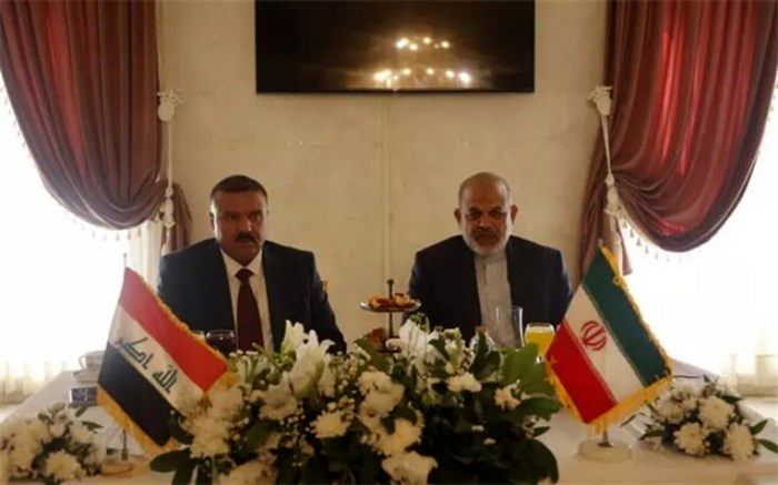 تقدیر وزیر کشور ایران از مهمان‌نوازی اربعینی در دیدار با همتای عراقی