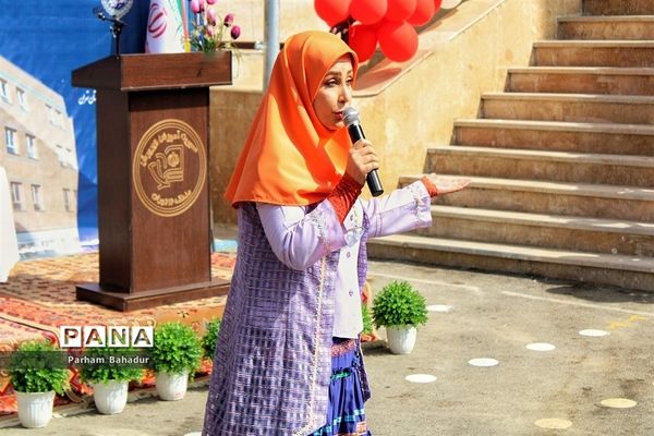 افتتاحیه دبستان پسرانه انجامی با ۷۰۰ دانش‌آموز