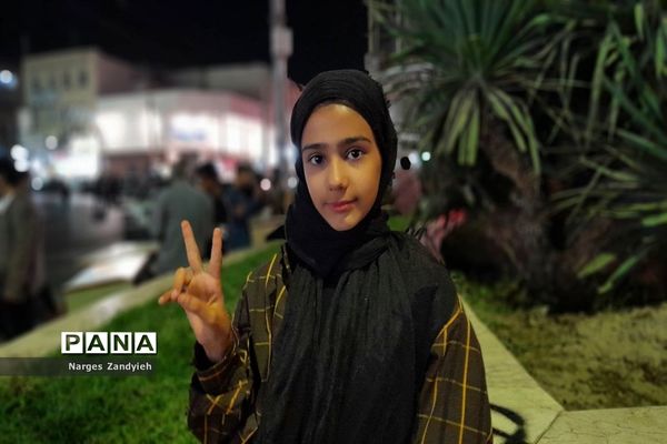 برگزاری جشن پیروزی مقاومت درحمایت از عملیات طوفان الاقصی، در شهرستان ملارد