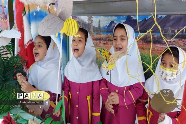 برگزاری مراسم روز جهانی کودک در فاروج