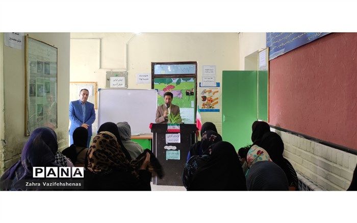 برگزاری انتخابات انجمن اولیا و مربیان در دبستان سلمان فارسی شیروان/فیلم