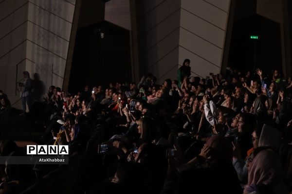 کنسرت ماکان بند در تبریز