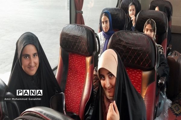 اعزام دانش‌آموزان دختر استان بوشهر به دوره کشوری آموزش خبرنگاران پانا