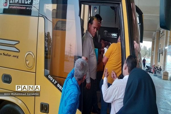 اعزام دانش‌آموزان دختر استان بوشهر به دوره کشوری آموزش خبرنگاران پانا