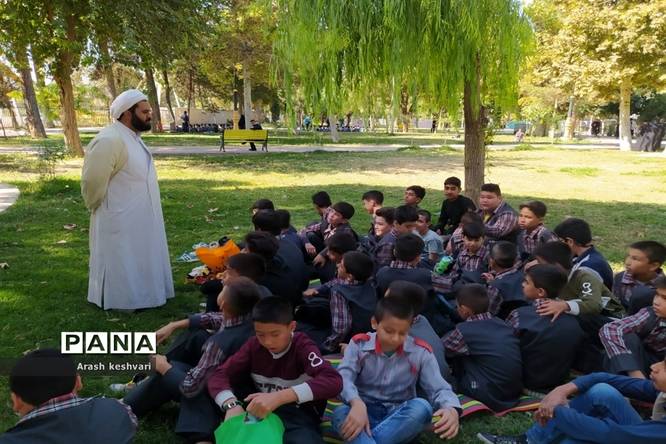 اردوی یکروزه دهههشتادیا طرح شهید نیری در ورامین