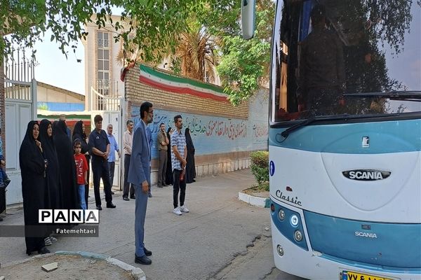 اعزام دانش‌آموز خبرنگاران دختر خوزستان به اردوی ملی خبرنگاران  پانا در تهران