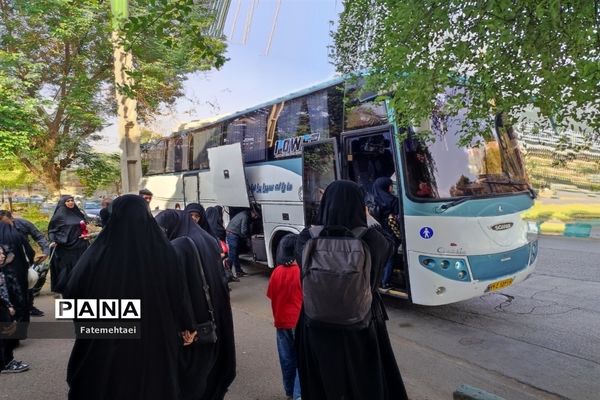 اعزام دانش‌آموز خبرنگاران دختر خوزستان به اردوی ملی خبرنگاران  پانا در تهران